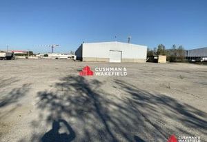 Location terrain logistique Colomiers - accès RN124 et zone en Jacca