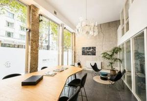 Location bureaux Lyon 3 - Proche métro, tram et bus Saxe-Préfecture