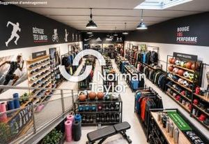 Location local commercial Lattes zone commerciale