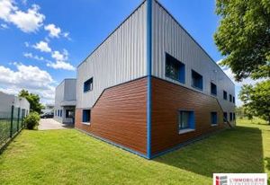 Local d'activités et bureaux à vendre La Mézière - Proche Rennes