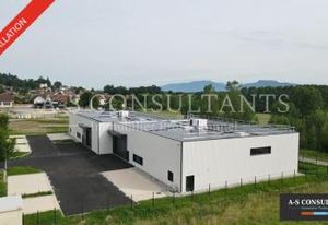 Entrepôt à vendre Granieu - 10 min A43, 1h Lyon, 25 min Chambéry