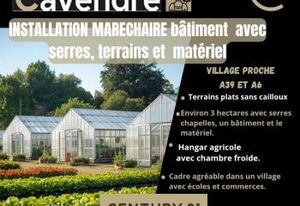 Installation maraîchère à vendre Chalon-sur-Saône - Proche A39/A6