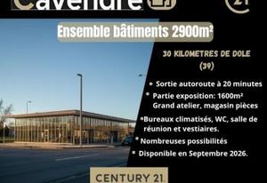 Ensemble de bâtiments à vendre Dole - Proche autoroute