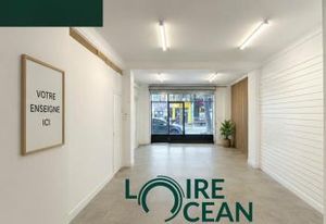 Vente local commercial Nantes centre-ville - Quais