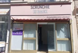 Location boutique Paris 18e - Rue Guy Moquet