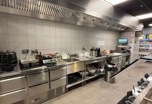 Restaurant récent Bordeaux centre à reprendre