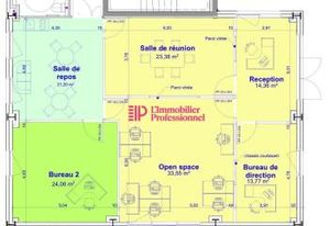 Location bureaux Lanester - Zone Kerpont proche RN165