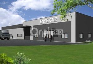 Local d'activité à vendre Guéreins - Proche A6 et gare