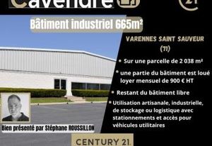 Local d'activité à vendre Varennes-Saint-Sauveur - Bail commercial en place