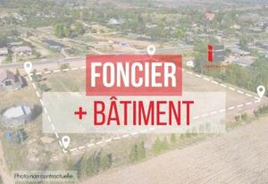 Vente bâtiments Roz-Landrieux - Zone artisanale - Accès 4 voies
