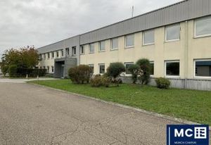 Location bureaux Strasbourg Meinau - Tram A/E et bus à proximité