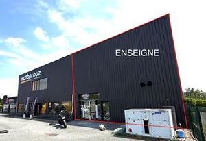 Location local commercial Beaucouzé - Zone d'activités