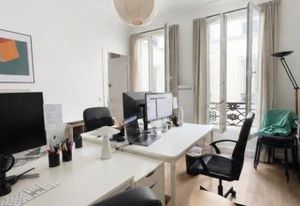 Location bureau Paris 2 proche Opéra Garnier et Quatre Septembre