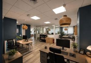 Location bureaux Paris 17 entre Brochant et Guy Môquet