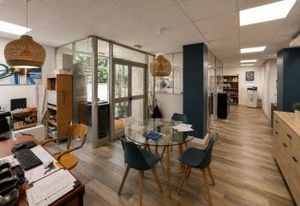 Location bureaux Paris 17 entre Brochant et Guy Môquet