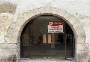 Location local commercial Bayonne centre historique