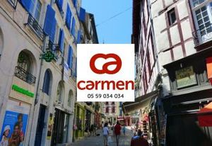 Location local commercial Bayonne - Rue piétonne près cathédrale