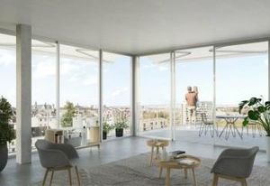 Bureaux à vendre Vannes - Projet rénové avec parking et espaces verts
