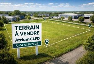 Terrain restructurable Clermont-Ferrand La Pardieu - accès bus et tram