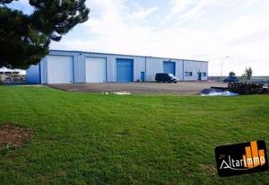 Location entrepôt Sours - Parc d'activités Chartres Est