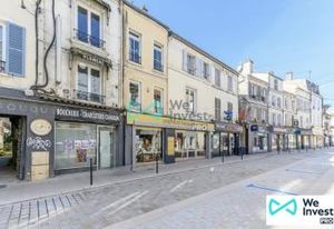 Local commercial + duplex à vendre Coulommiers centre