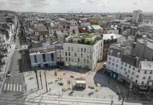 Location bureaux Le Havre - Quartier Rond-Point, tram et bus