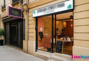 Location local commercial Bordeaux Victoire - axe passant