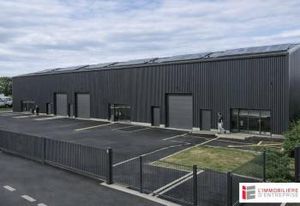 Local d'activité à louer La Mézière - Proche axes Rennes/St-Malo