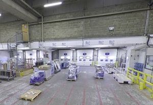 Location entrepôt Pantin - Proche RER E, métro 5 et A86