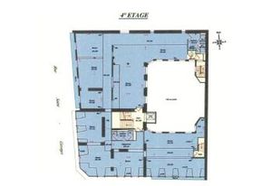 Location bureaux Paris 9 - Proche métro Chaussée d'Antin