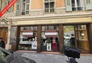 Vente murs commerciaux Nice centre - Voie Mathis