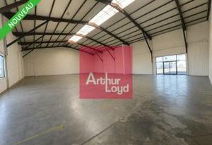 Location local d'activité Aubière - Showroom et stockage