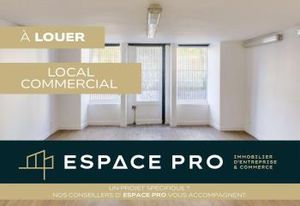 Location local commercial Caen centre-ville - Plain-pied