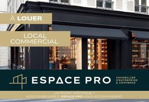 Location local commercial Caen - Angle rue passante