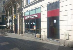 Location local commercial Nantes centre - Quartier FNAC