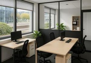 Location bureau Villepinte - Face gare RER Parc des Expositions