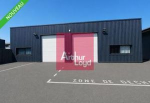 Location dépôt Aubière - Porte sectionnelle 4x4