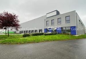 Location entrepôt Strasbourg - Proche axes autoroutiers et ferroviaires