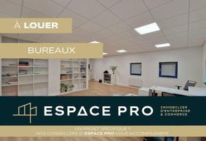 Bureaux à louer Hérouville-Saint-Clair - Proche bus et tramway