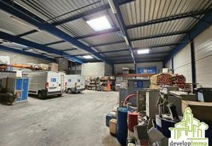 Location local activité Bretteville-sur-Odon - Accès direct périphérique Ouest