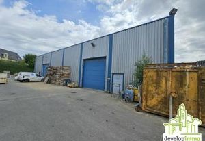 Location local activité Bretteville-sur-Odon - Accès direct périphérique Ouest