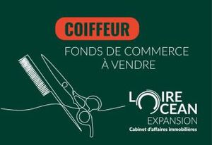 Salon de coiffure à vendre Nantes