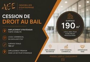 Local commercial à céder droit au bail Nice vieille ville