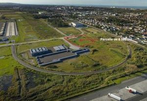 Terrain logistique clé en main Calais - accès A16/A26 et port