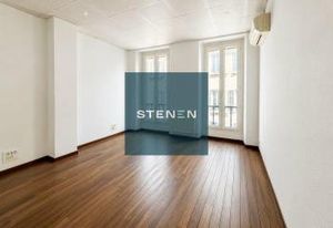 Vente bureaux Marseille 1 près Vieux-Port et tram T3