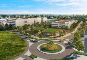 Vente bureaux Maizières-lès-Metz proche clinique ELSAN et axes A31/A4