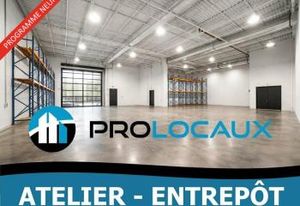 Batiment d'activité à vendre Crépy-en-Valois - Proche Roissy CDG