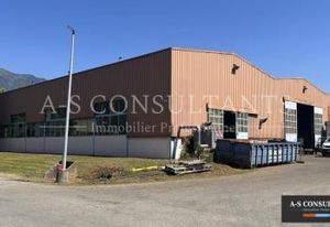 Location entrepôt industriel Sainte-Hélène-sur-Isère - Proche RN90/A43