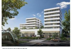 Local commercial neuf à vendre Mérignac - Tram A & rocade