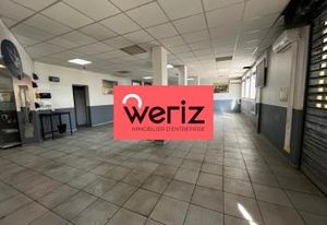 Local d'activité à vendre Marseille 10e - Quartier Capelette